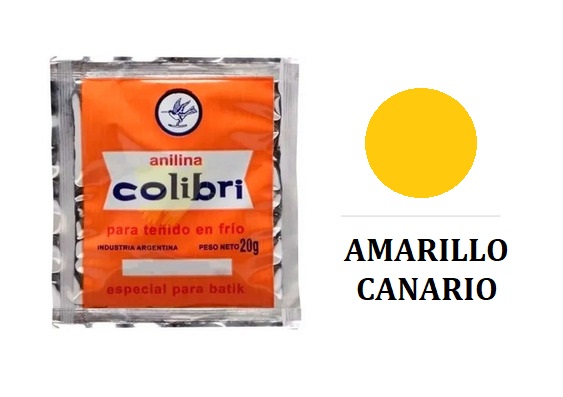ANILINA AMARILLO CANARIO